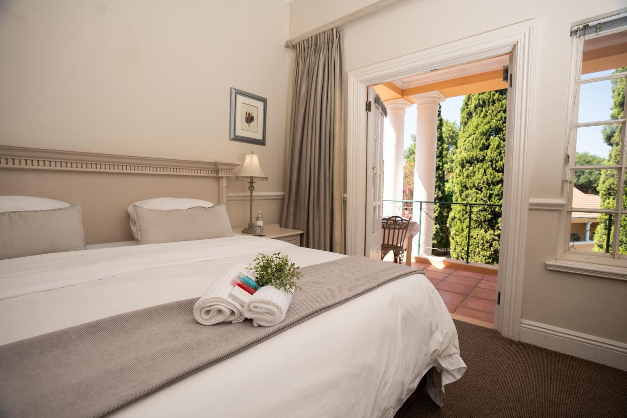 Little Tuscany Boutique Hotel Γιοχάνεσμπουργκ Εξωτερικό φωτογραφία