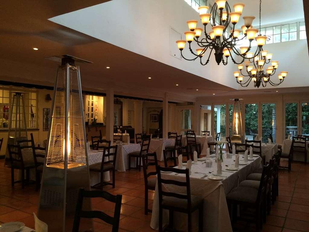 Little Tuscany Boutique Hotel Γιοχάνεσμπουργκ Εστιατόριο φωτογραφία